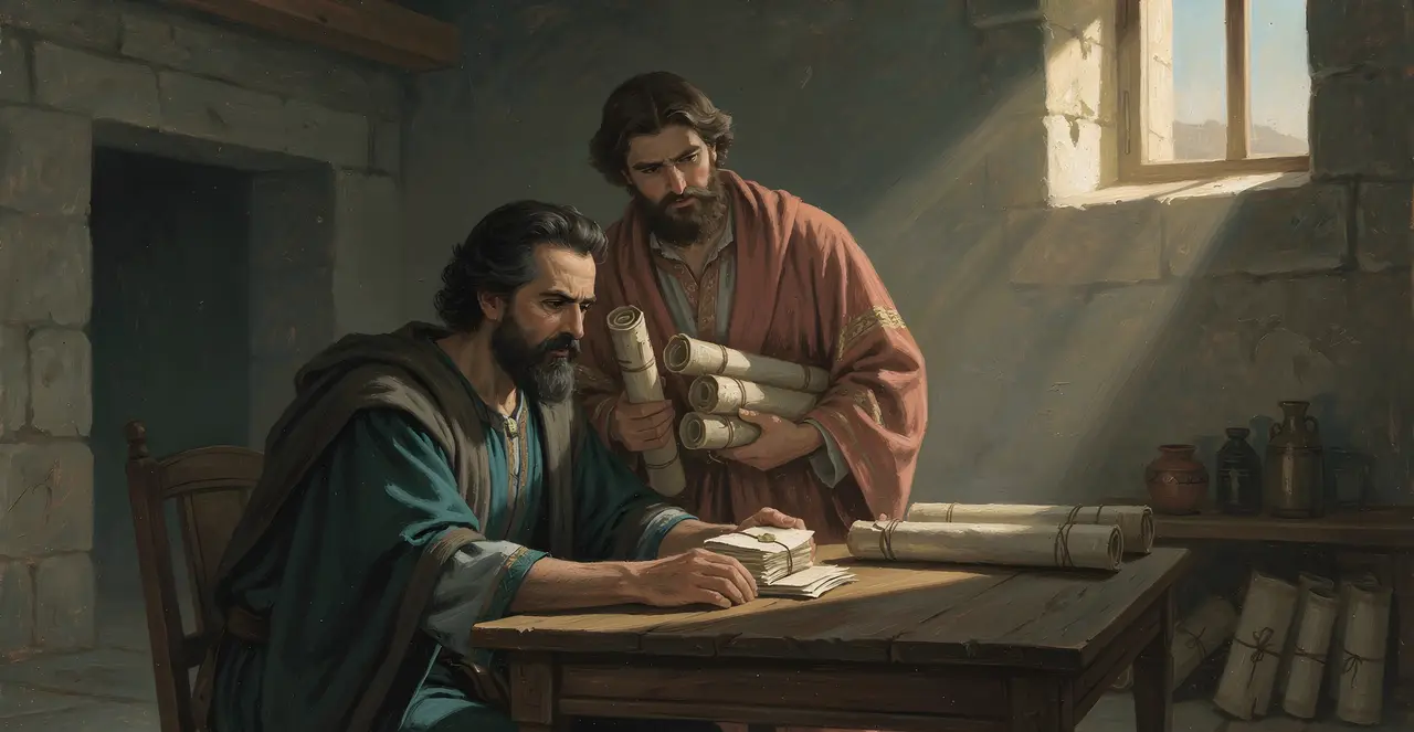 Nehemiah 6:16-19 — Nehemiah, oil painting · TruthPrints