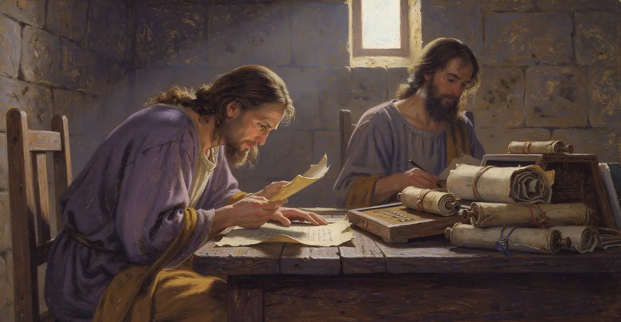 Nehemiah 7:17-30 — Nehemiah, oil painting · TruthPrints
