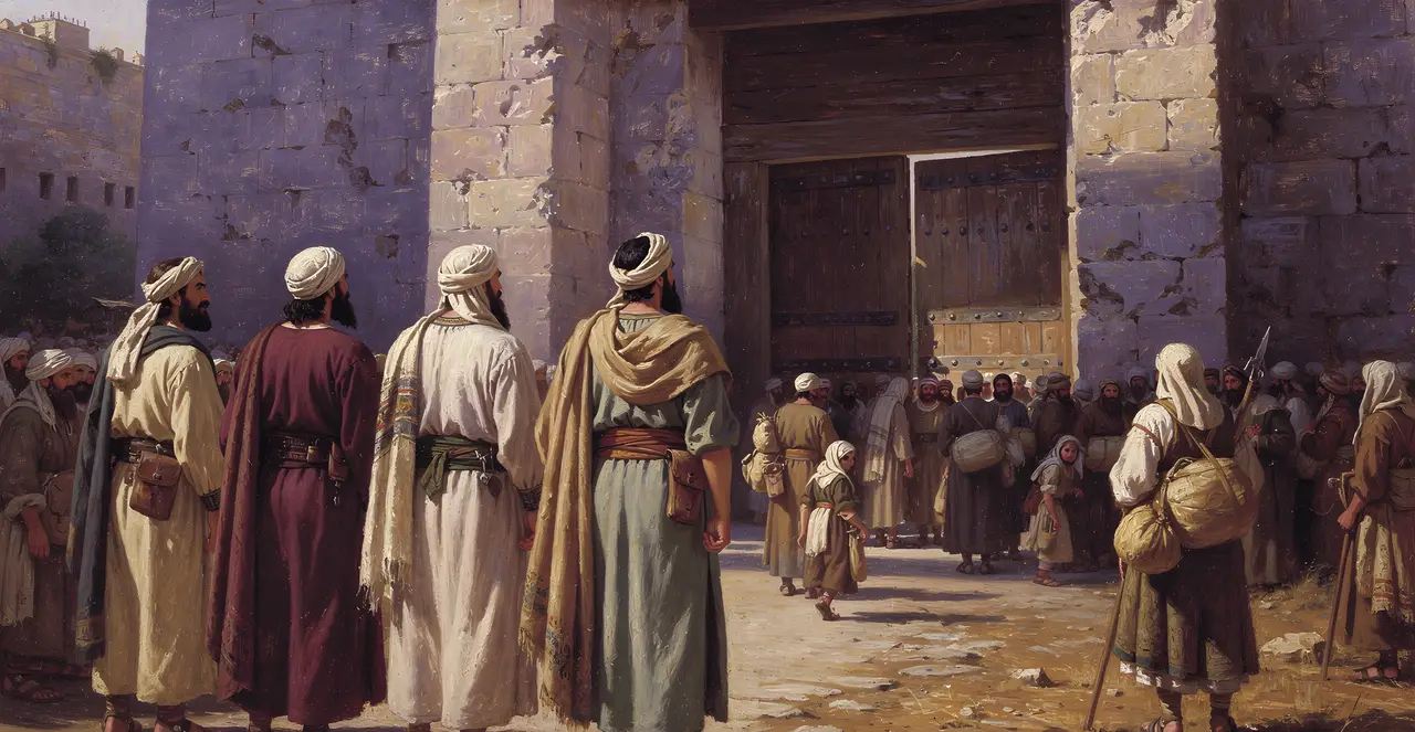 Nehemiah 7:7-16 — Nehemiah, oil painting · TruthPrints