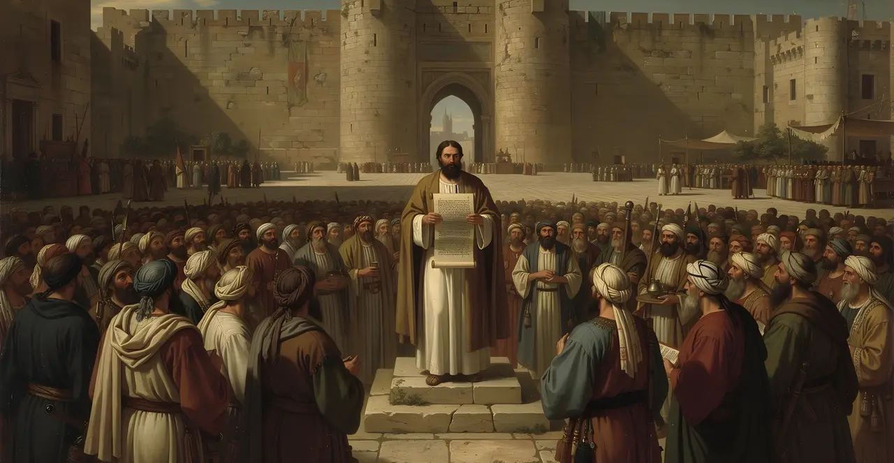Nehemiah 8:1-2 — Nehemiah, oil painting · TruthPrints