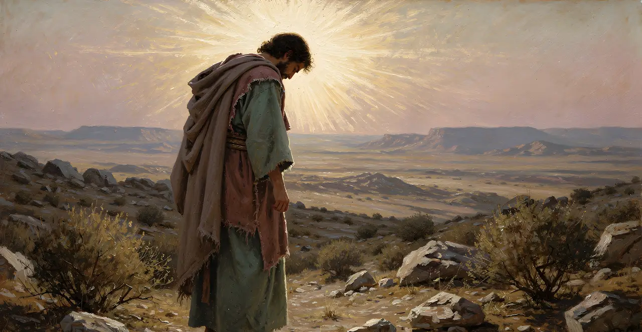 Nehemia 9,17-18 — Nehemia, Ölgemälde · TruthPrints