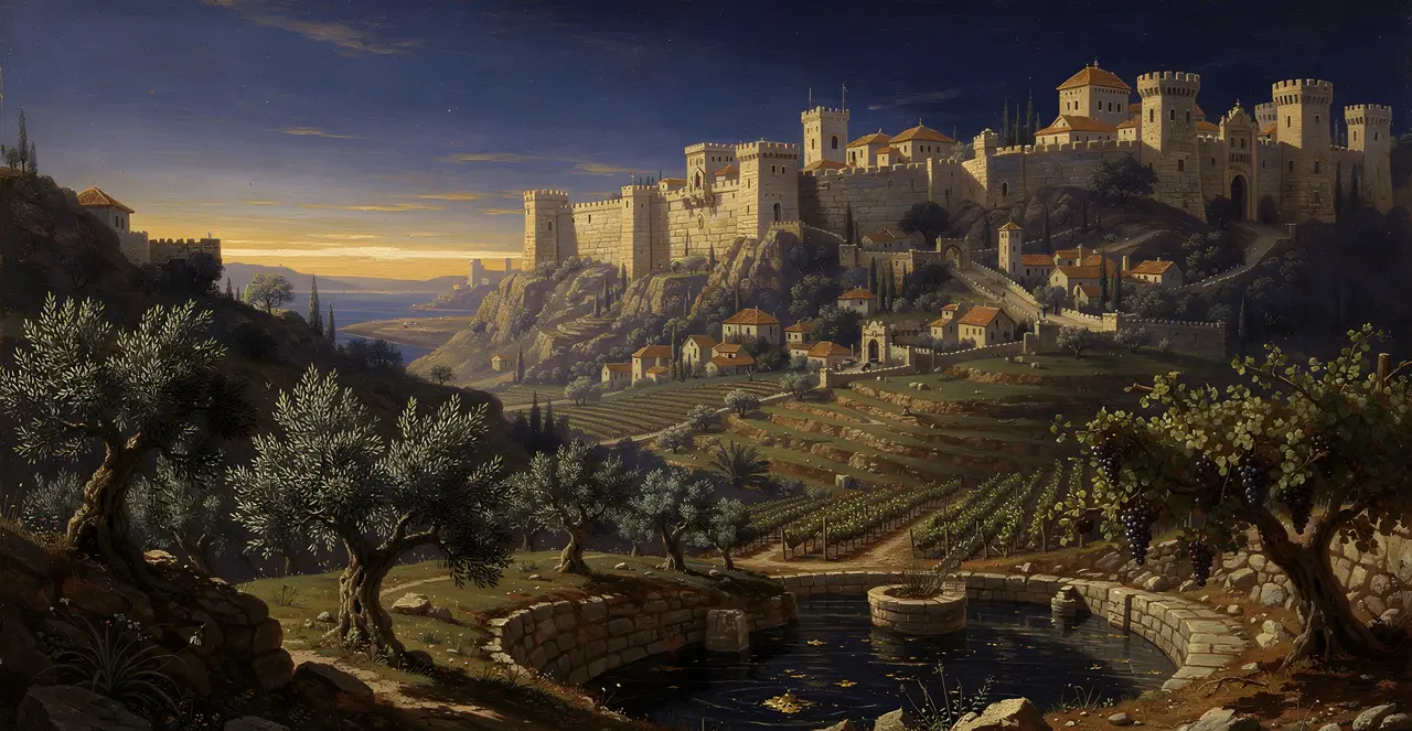 Nehemiah 9:24-25 — Nehemiah, oil painting · TruthPrints