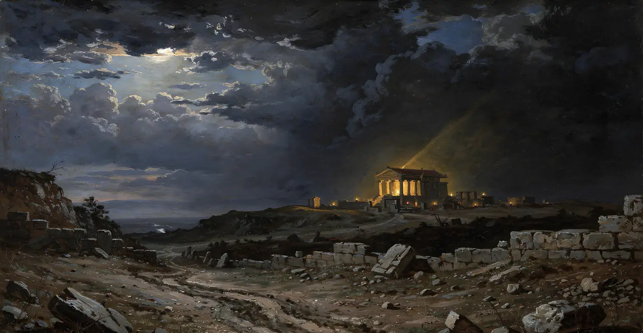 Nehemiah 9:26-27 — Nehemiah, oil painting · TruthPrints