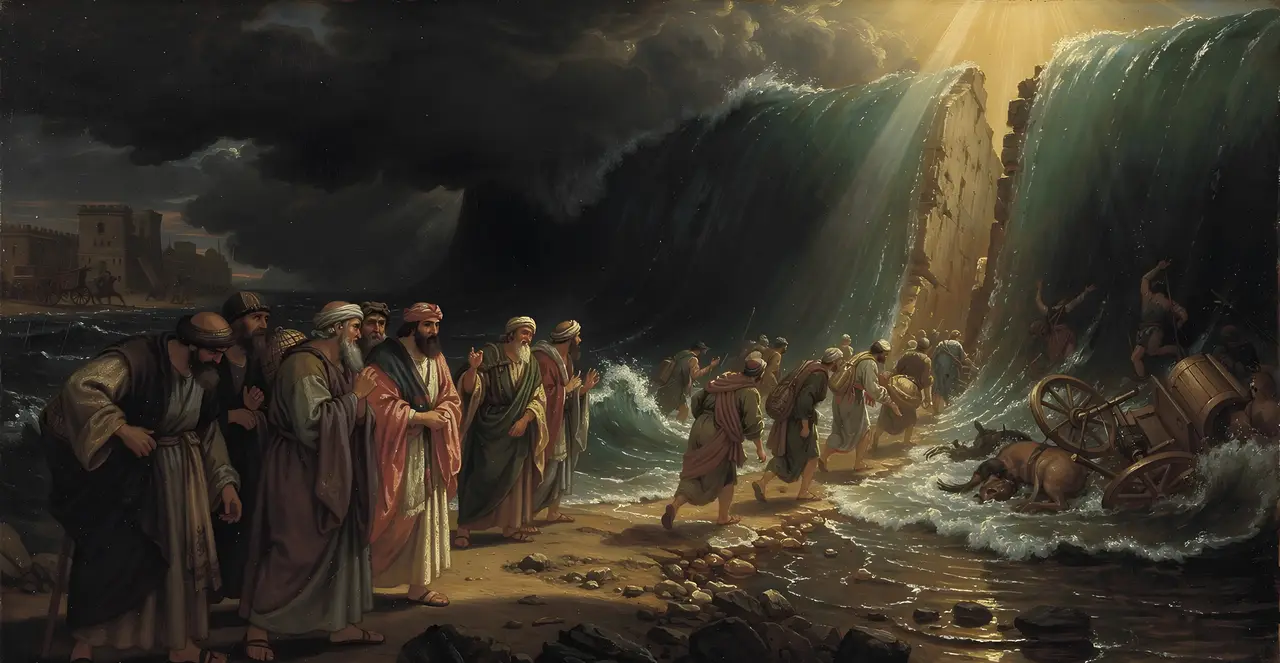 Nehemiah 9:8-10 — Nehemiah, oil painting · TruthPrints