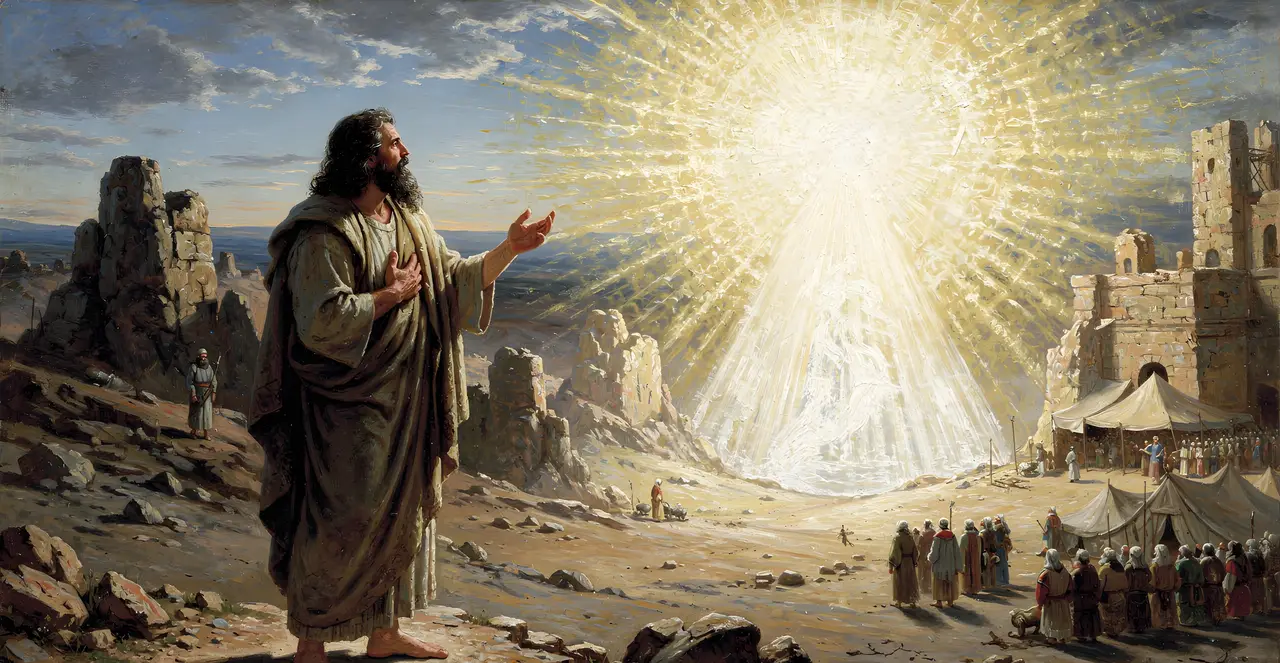Numbers 11:17-18 — Numbers, oil painting · TruthPrints