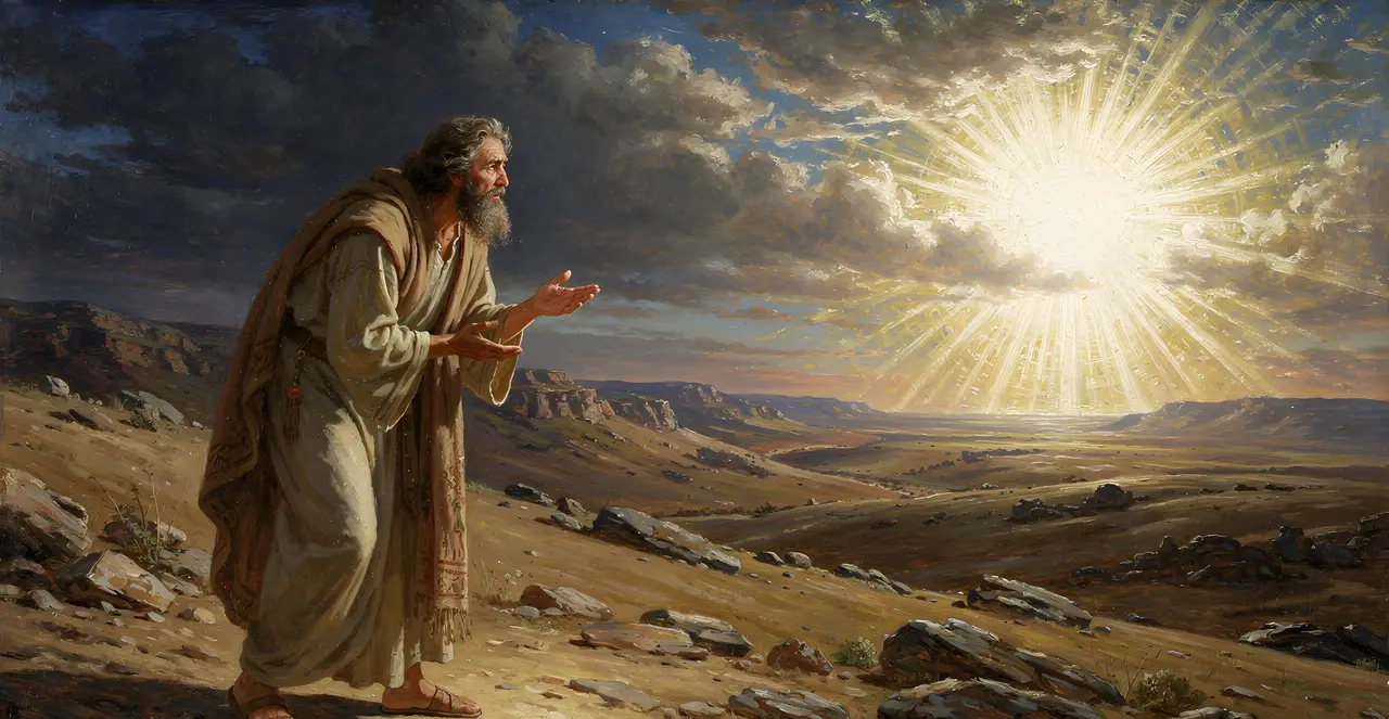 Numbers 11:19-21 — Numbers, oil painting · TruthPrints