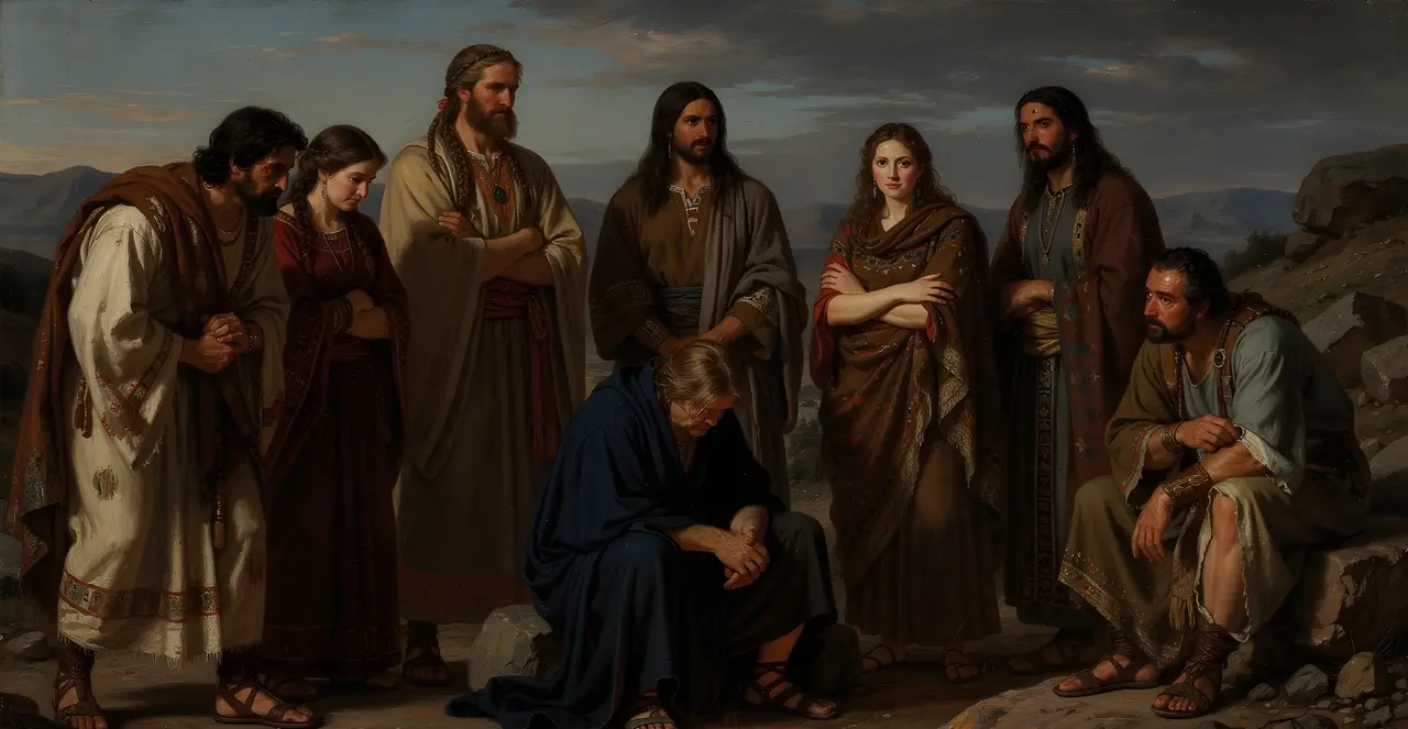 Numbers 13:7-15 — Numbers, oil painting · TruthPrints