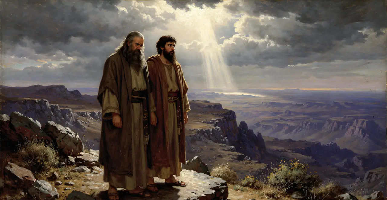 Numbers 14:23-26 — Numbers, oil painting · TruthPrints