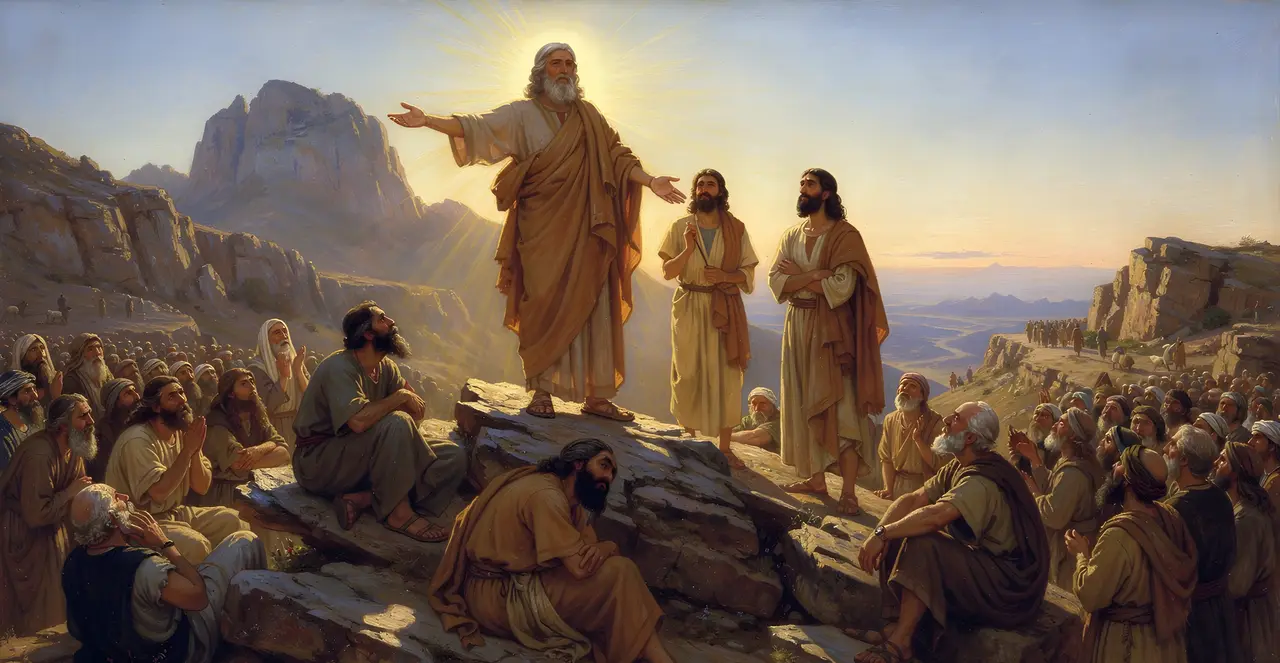 Numbers 14:37-40 — Numbers, oil painting · TruthPrints