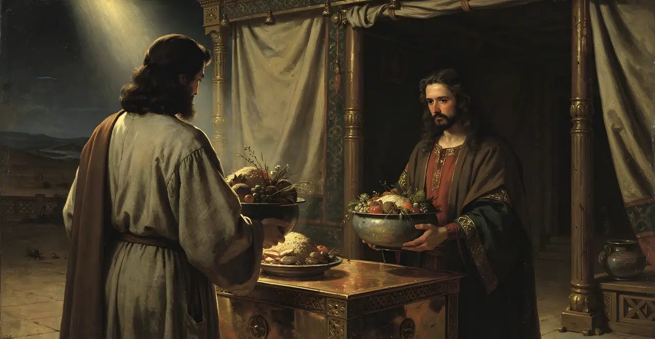 Numbers 15:13-15 — Numbers, oil painting · TruthPrints