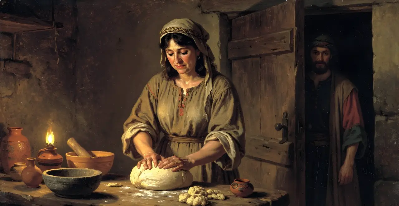 Numbers 15:21-23 — Numbers, oil painting · TruthPrints