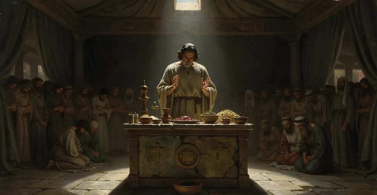 Numbers 15:24-25 — Numbers, oil painting · TruthPrints