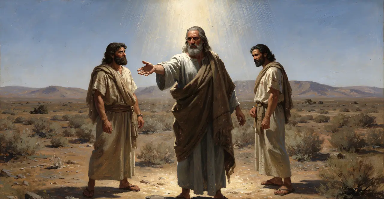Numbers 16:12-14 — Numbers, oil painting · TruthPrints