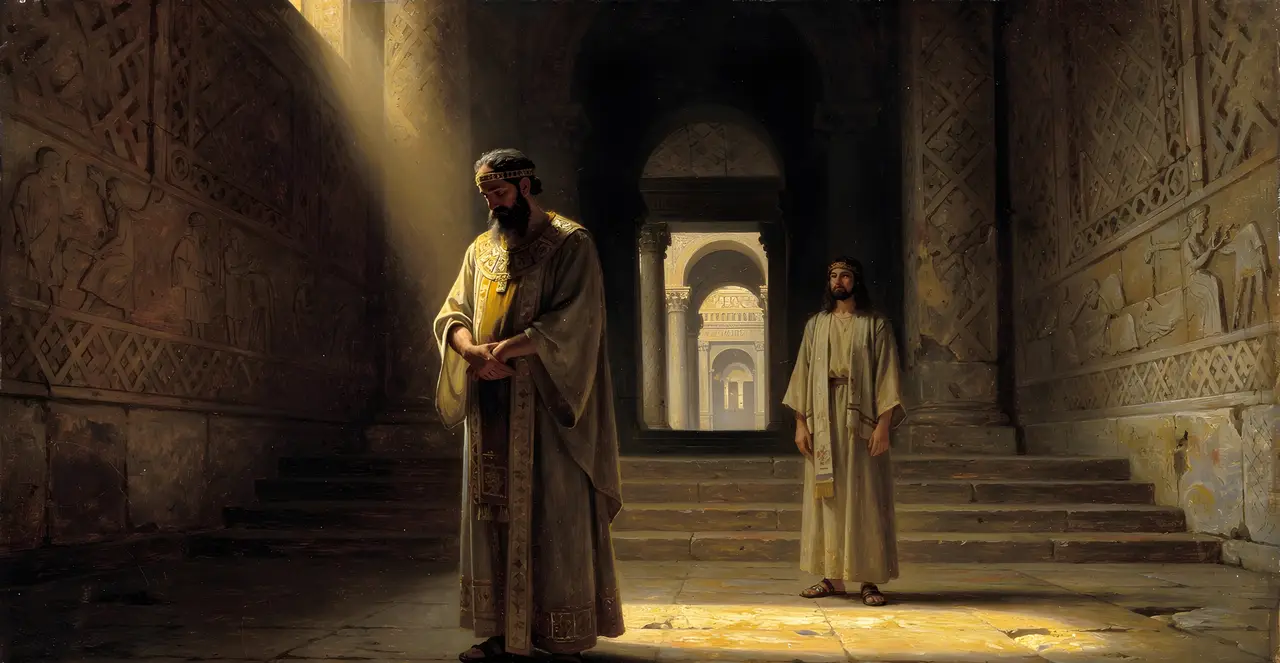 Numbers 18:21-23 — Numbers, oil painting · TruthPrints
