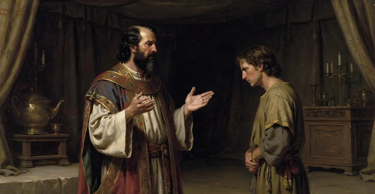 Numbers 18:3-5 — Numbers, oil painting · TruthPrints