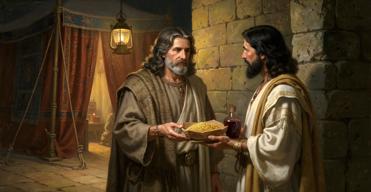 Numbers 18:30-32 — Numbers, oil painting · TruthPrints