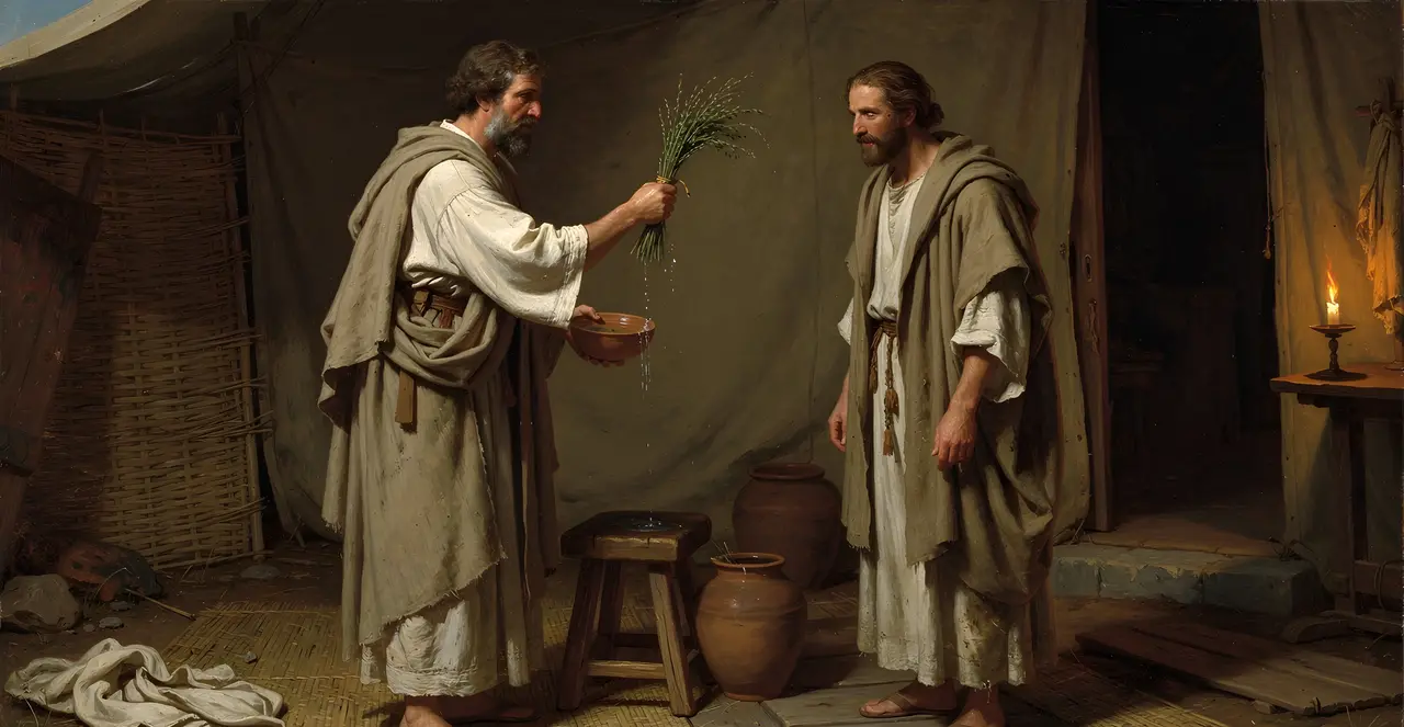 Numbers 19:20-22 — Numbers, oil painting · TruthPrints