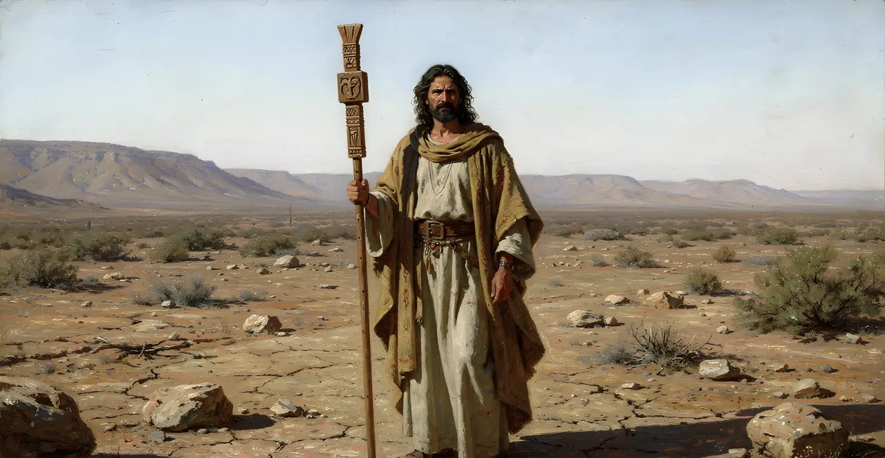 Numbers 2:15-18 — Numbers, oil painting · TruthPrints