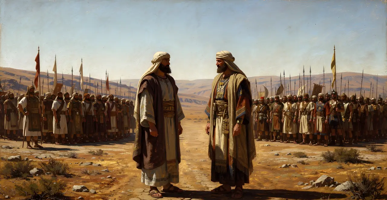 Numbers 2:19-24 — Numbers, oil painting · TruthPrints