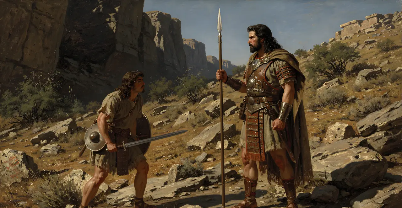 Numbers 21:22-24 — Numbers, oil painting · TruthPrints