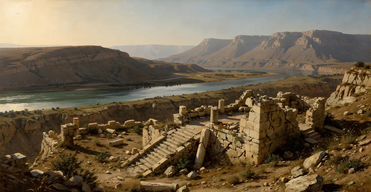 Numbers 21:25-28 — Numbers, oil painting · TruthPrints