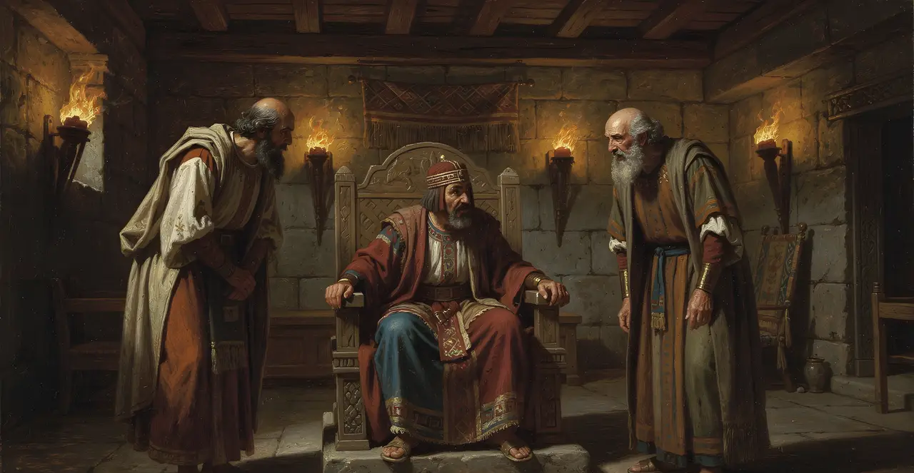 Numbers 22:1-4 — Numbers, oil painting · TruthPrints