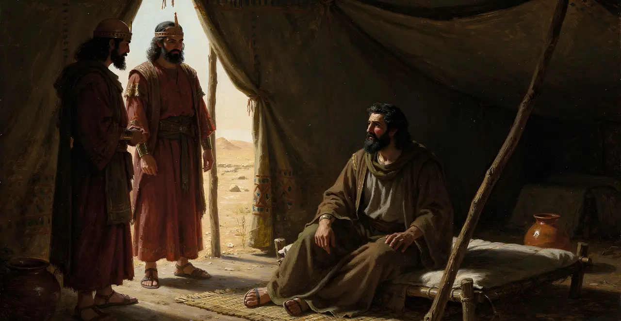 Numbers 22:11-14 — Numbers, oil painting · TruthPrints