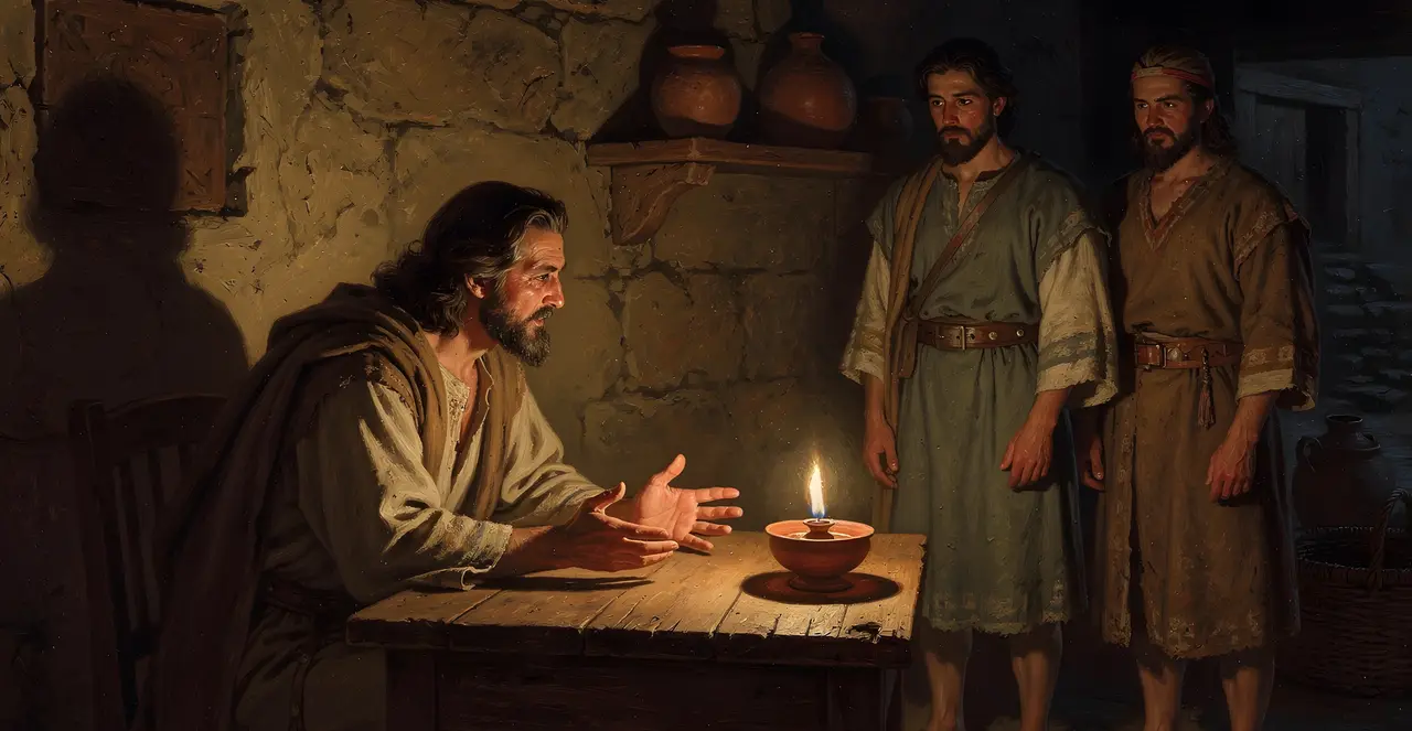 Numbers 22:15-18 — Numbers, oil painting · TruthPrints