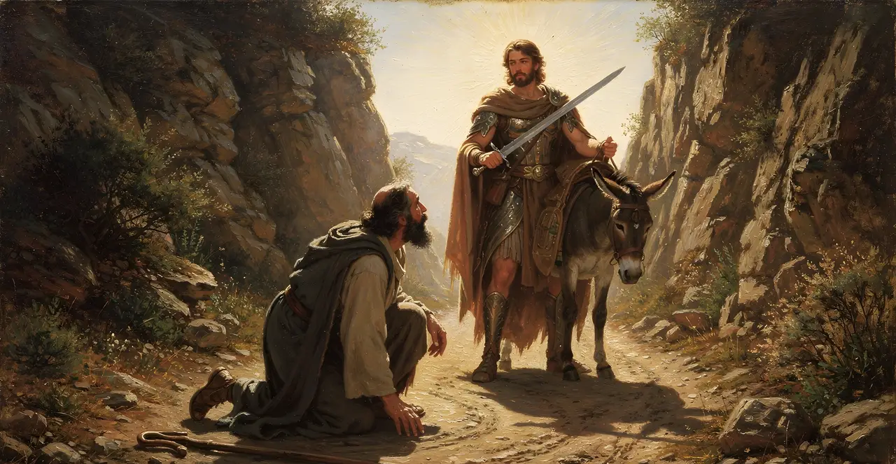 Numbers 22:30-32 — Numbers, oil painting · TruthPrints