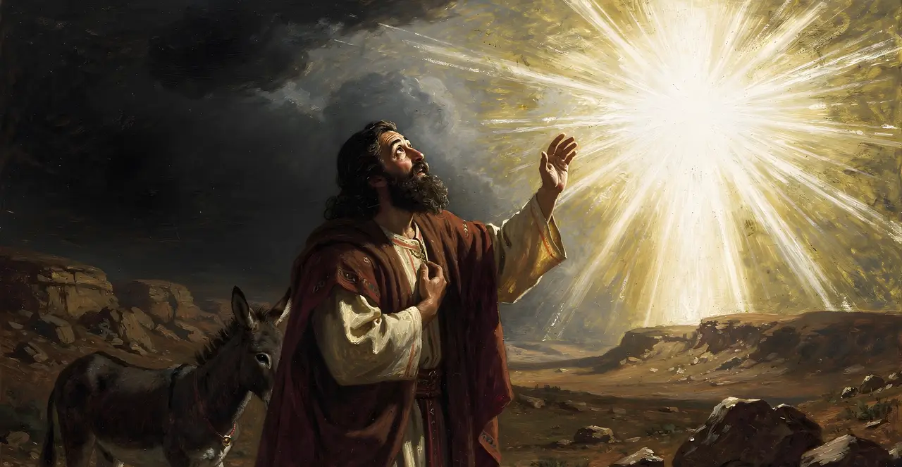 Numbers 22:33-35 — Numbers, oil painting · TruthPrints