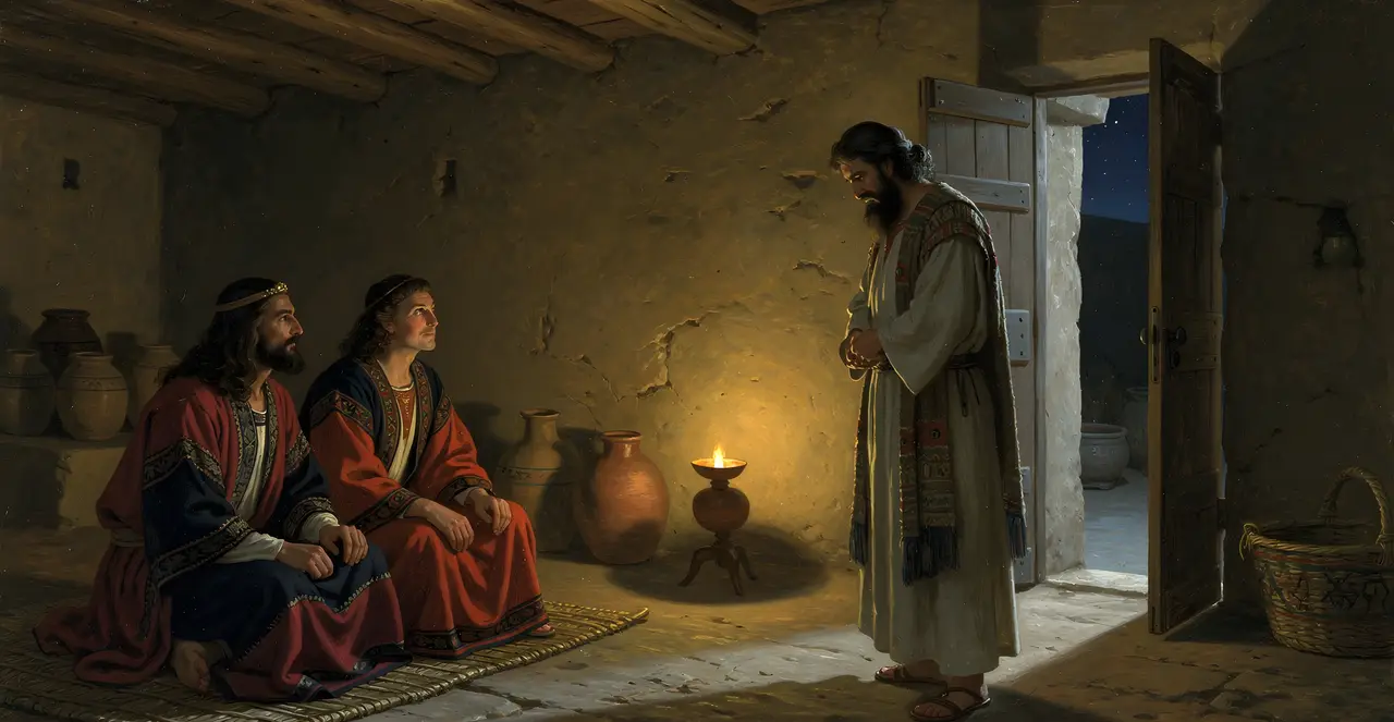 Numbers 22:7-10 — Numbers, oil painting · TruthPrints