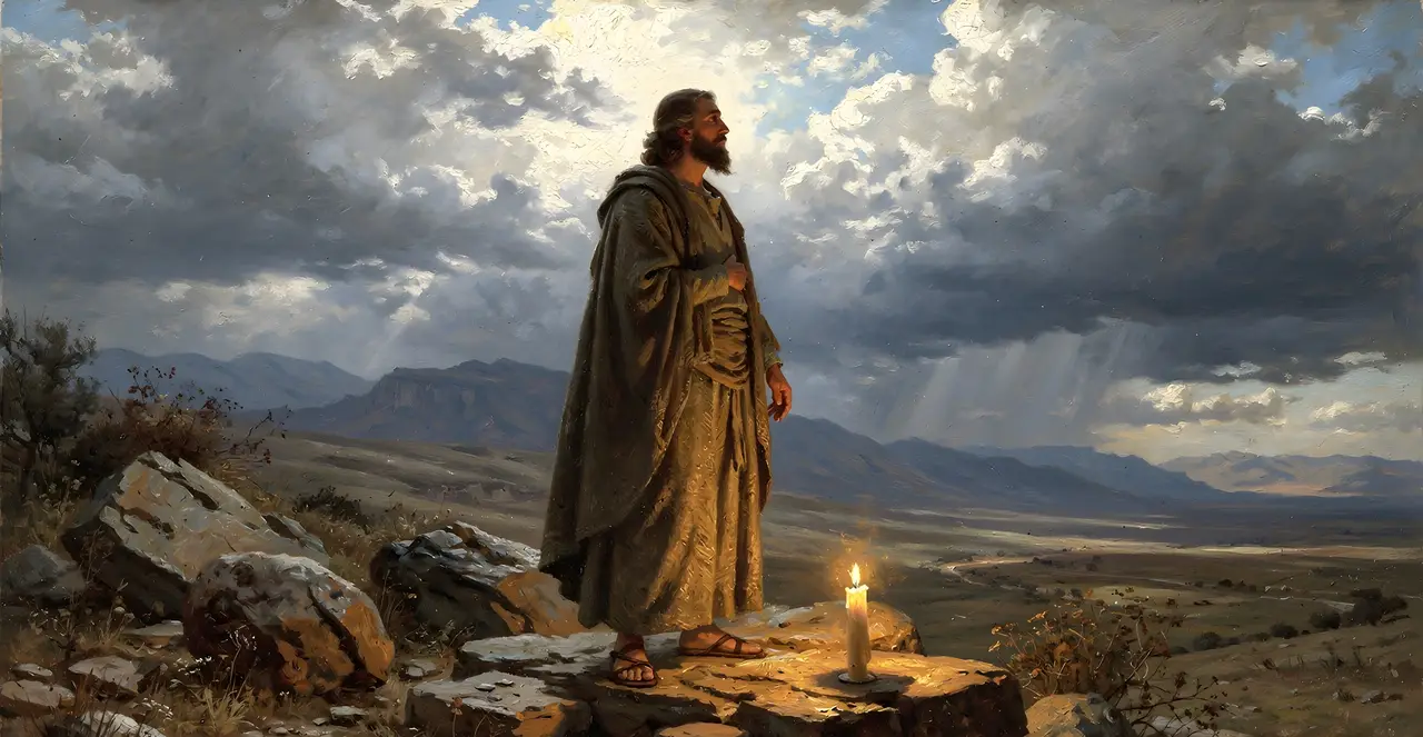 Numbers 24:17-20 — Numbers, oil painting · TruthPrints