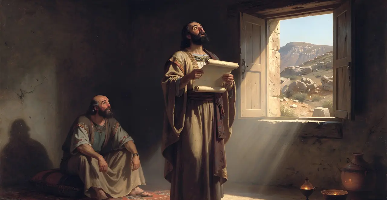 Numbers 24:21-25 — Numbers, oil painting · TruthPrints