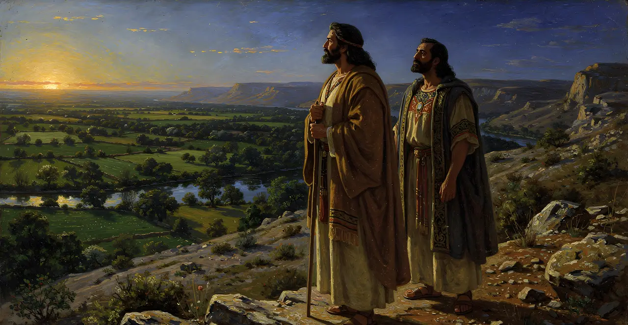 Numbers 24:6-8 — Numbers, oil painting · TruthPrints
