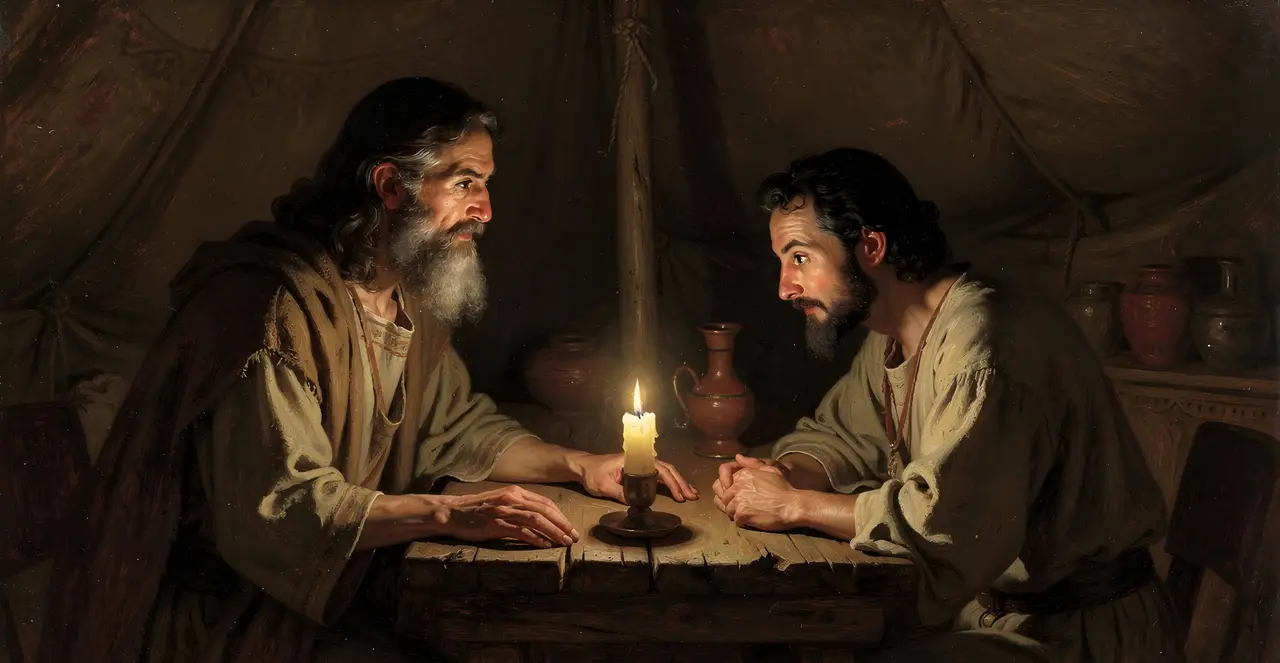 Numbers 25:1-5 — Numbers, oil painting · TruthPrints