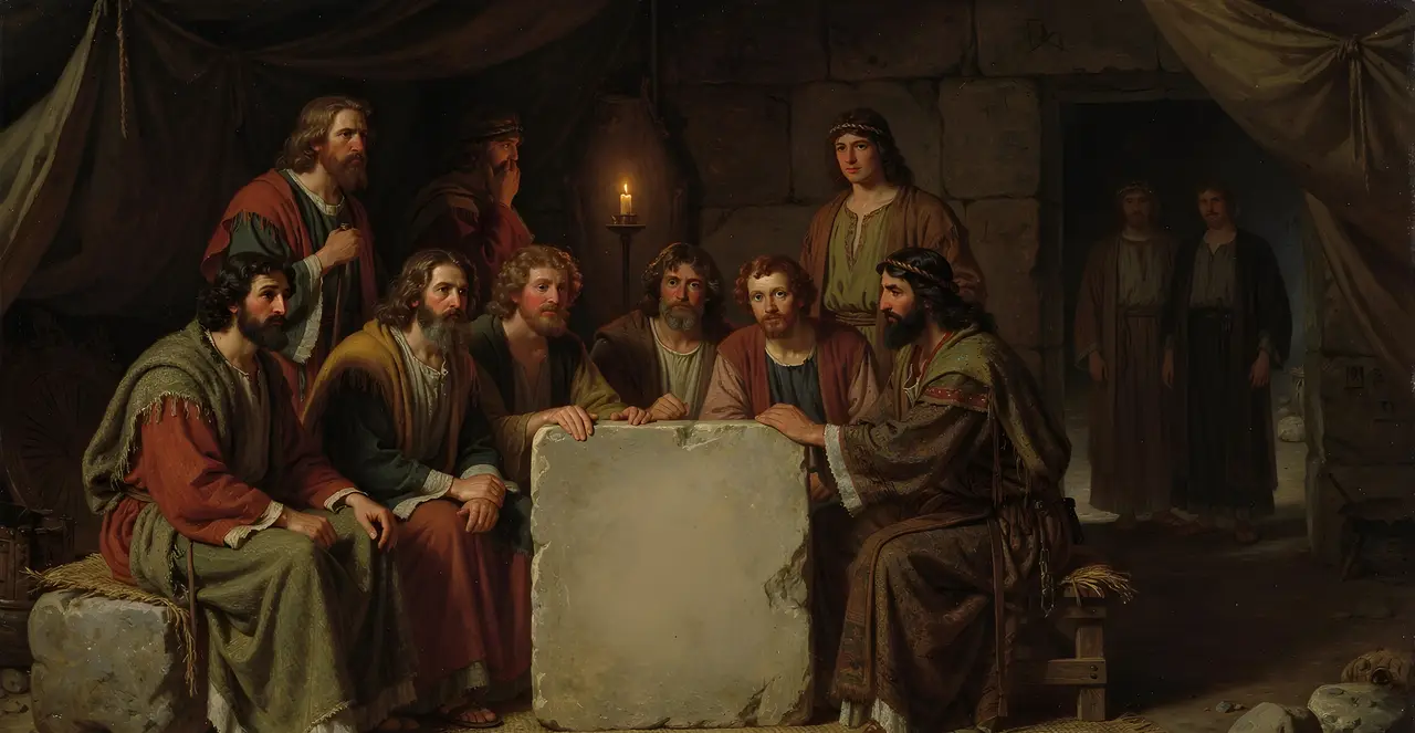 Numbers 26:15-19 — Numbers, oil painting · TruthPrints