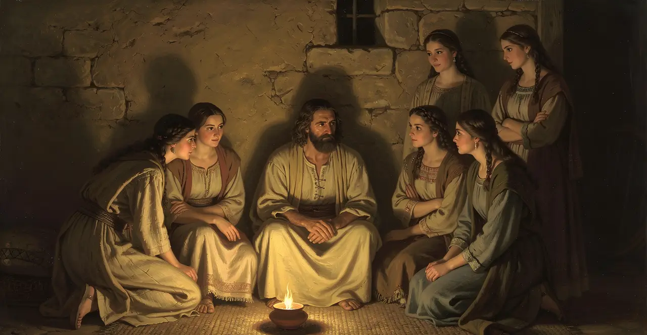 Numbers 26:30-34 — Numbers, oil painting · TruthPrints