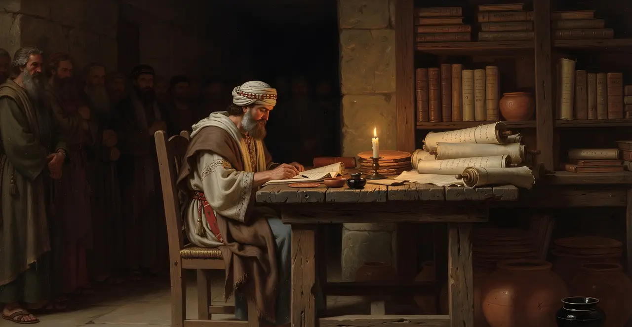 Numbers 26:39-43 — Numbers, oil painting · TruthPrints