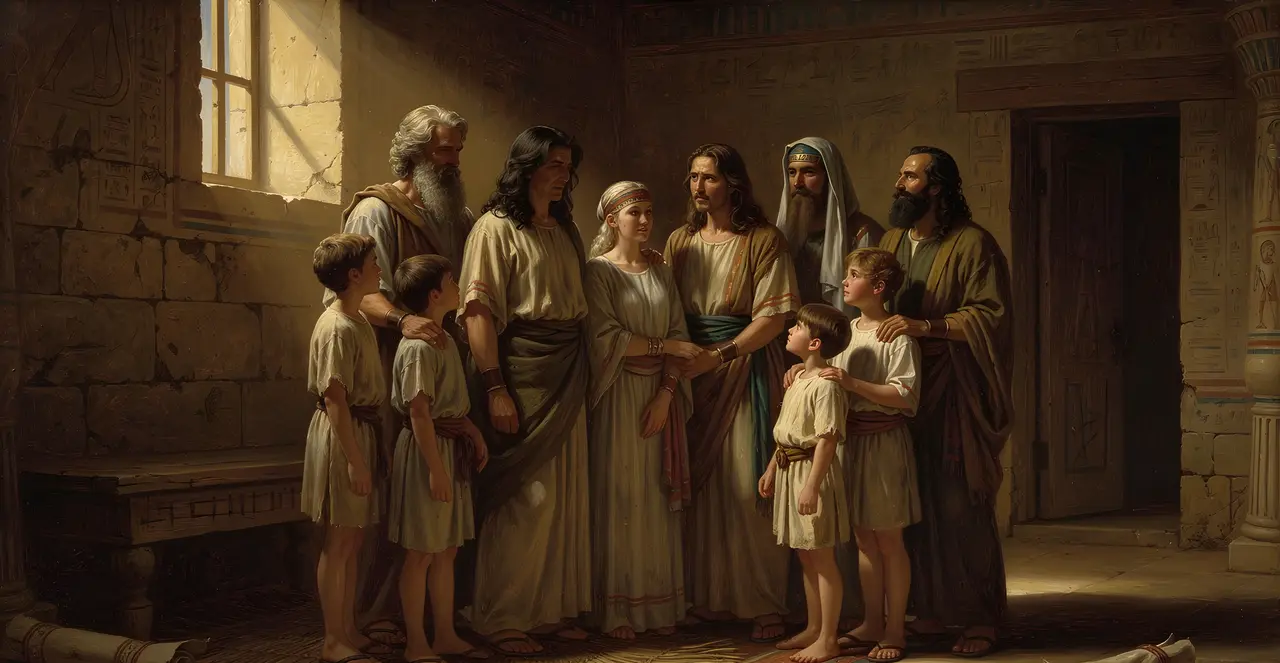 Numbers 26:59-62 — Numbers, oil painting · TruthPrints