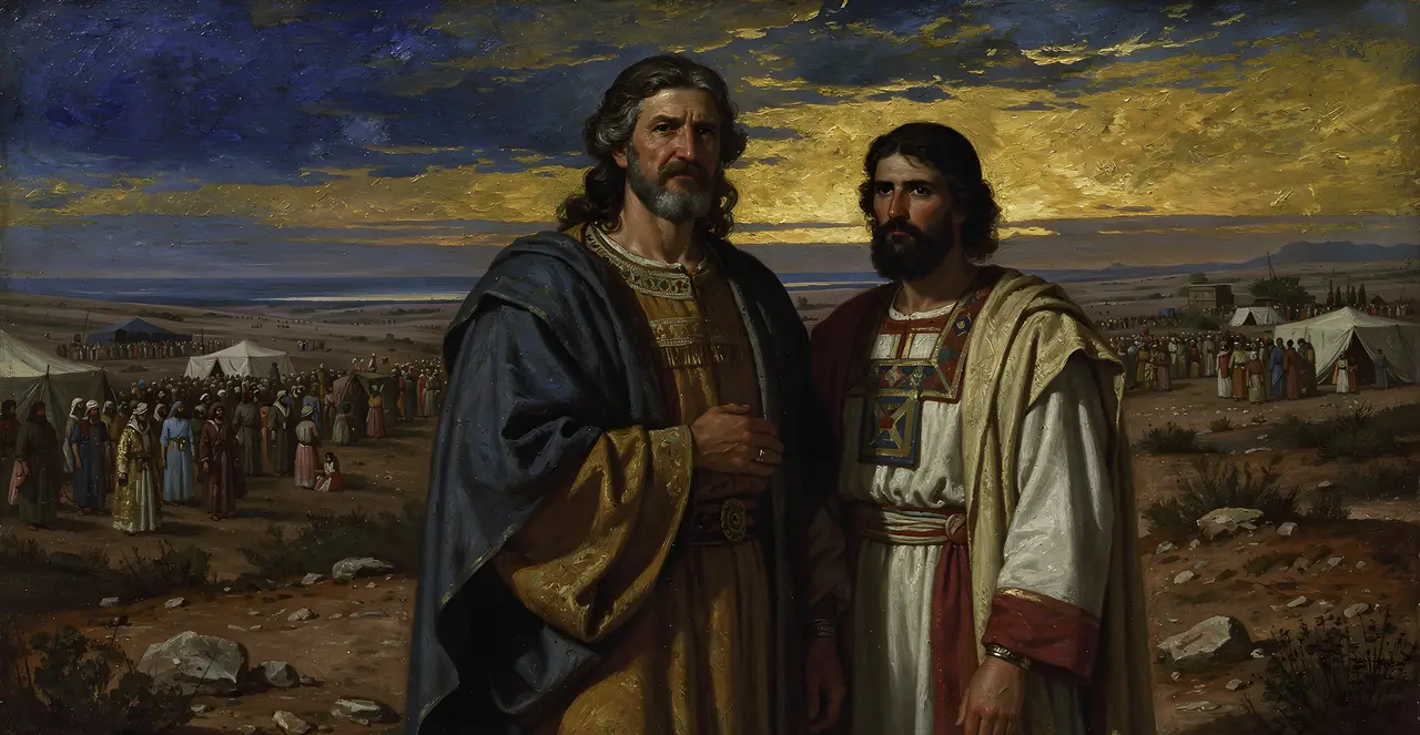 Numbers 26:63-65 — Numbers, oil painting · TruthPrints
