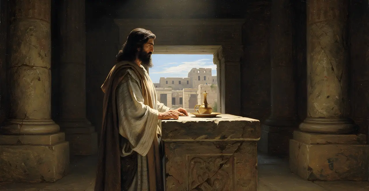 Numbers 28:23-25 — Numbers, oil painting · TruthPrints