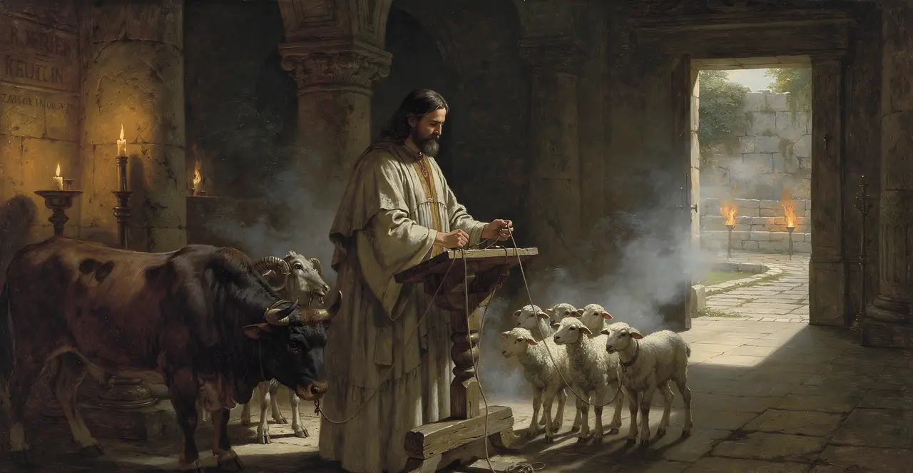 Numbers 29:36-38 — Numbers, oil painting · TruthPrints