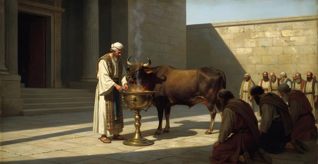 Numbers 29:6-8 — Numbers, oil painting · TruthPrints