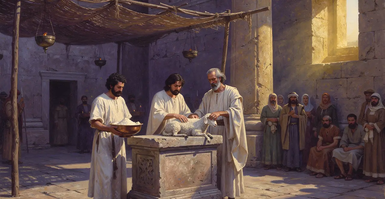 Numbers 29:9-12 — Numbers, oil painting · TruthPrints