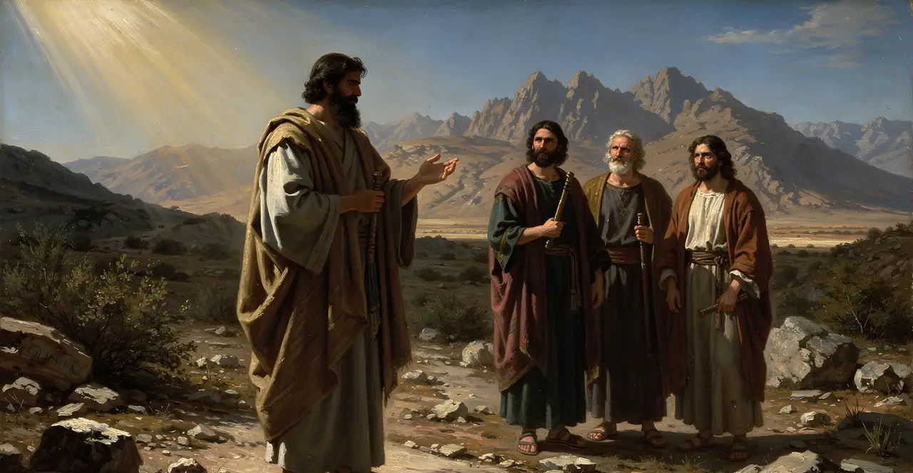 4. Mose 3,14-20 — 4. Mose, Ölgemälde · TruthPrints