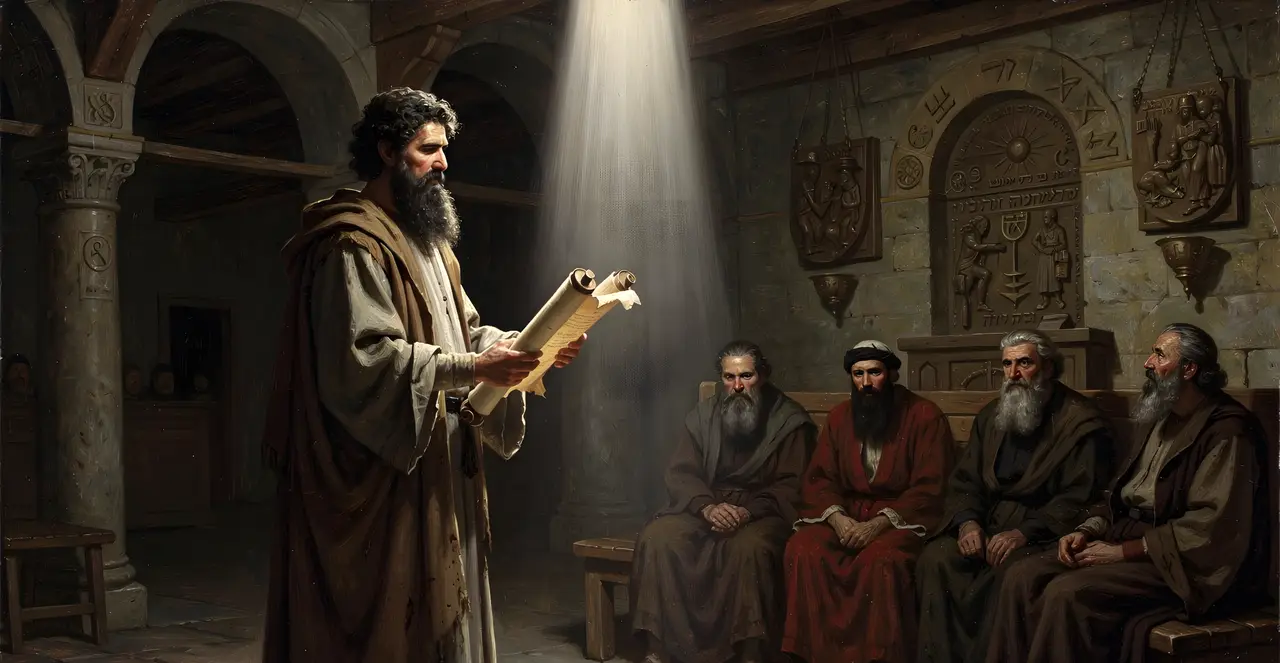 Numbers 30:1-3 — Numbers, oil painting · TruthPrints
