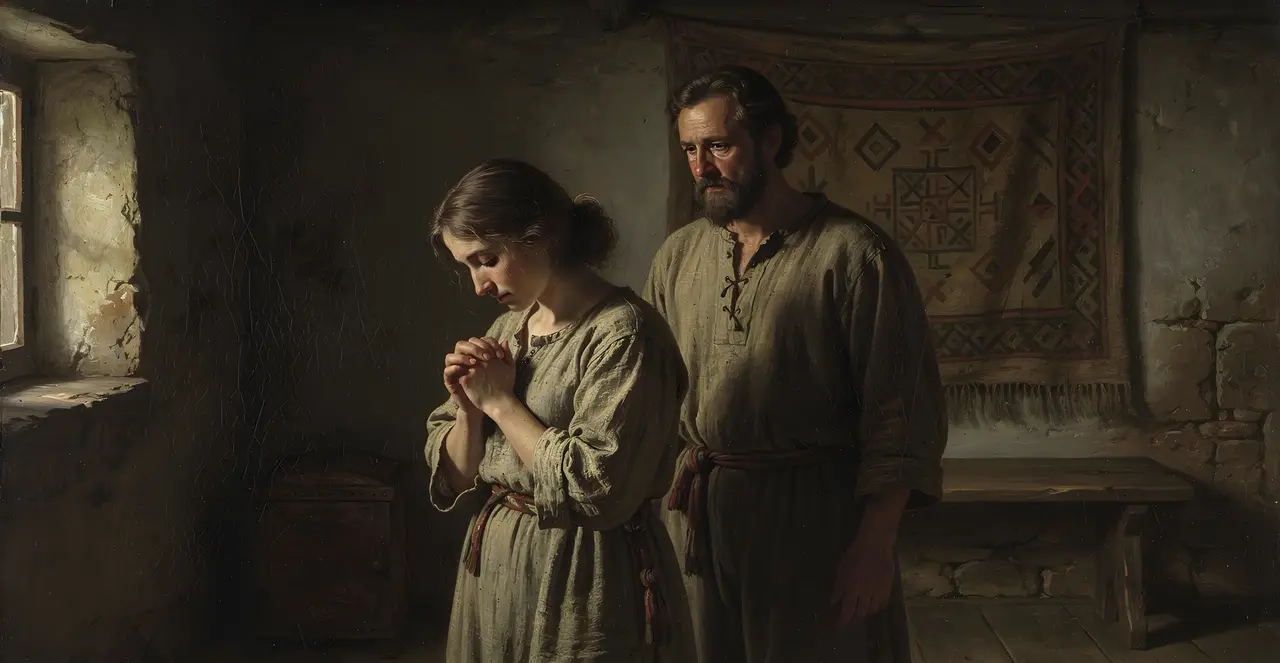 Numbers 30:7-9 — Numbers, oil painting · TruthPrints