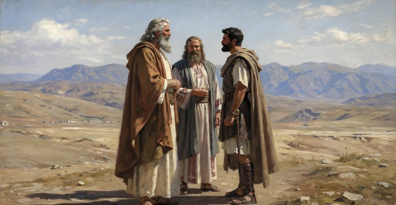 4. Mose 32,25-28 — 4. Mose, Ölgemälde · TruthPrints