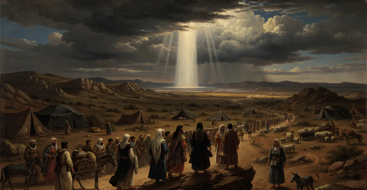 Numbers 33:17-29 — Numbers, oil painting · TruthPrints