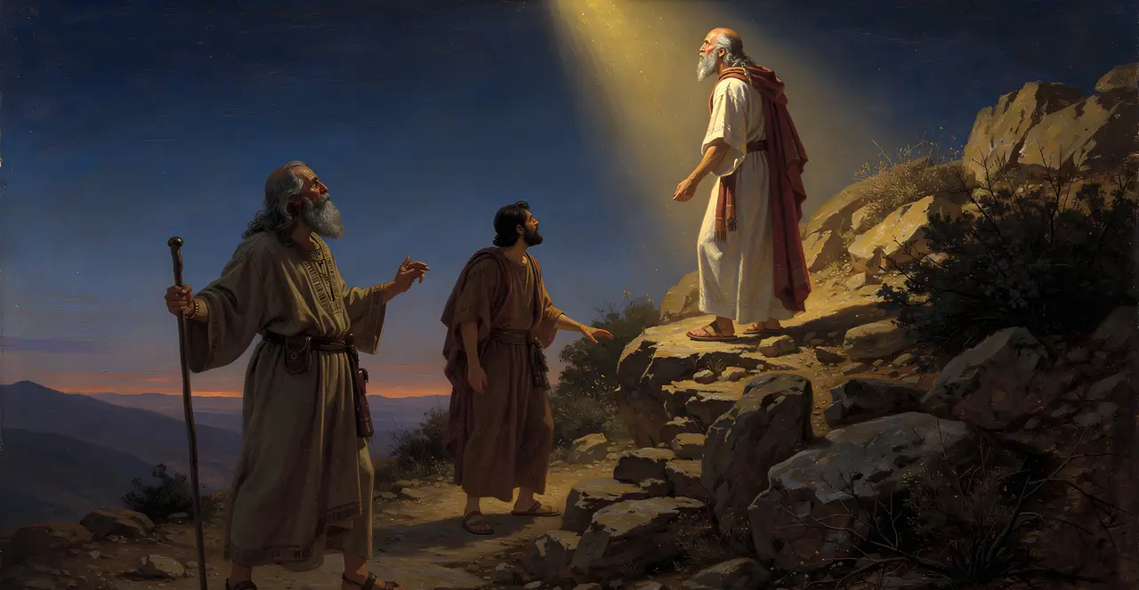 Numbers 33:38-43 — Numbers, oil painting · TruthPrints